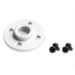 HR0309-59 Aluminum Metal 25T Servo Arm Round type Disc Matal Horns For Tower Pro MG995 MG996 Futaba ACE Robot